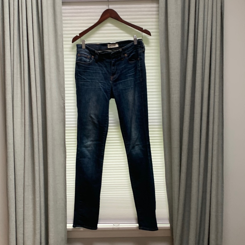 Madewell alley straight 27